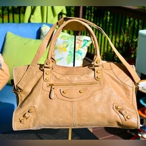 Balenciaga City Classic Studs Bag